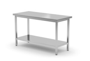 Munkaasztal ipari - Kitchen Line - 1400x700x(H)850mm - HENDI 810729