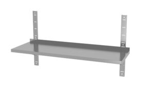 Rozsdamentes polc - 1400x300x(H)600mm - HENDI 811801