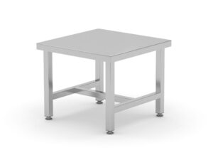 Rozsdamentes edényállvány - 550x550x(H)450mm - HENDI 812044