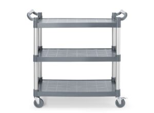 Szervizkocsi - PP - 3 zintes - nagy - AmerBox - 1010x500x(H)960mm - HENDI 816264