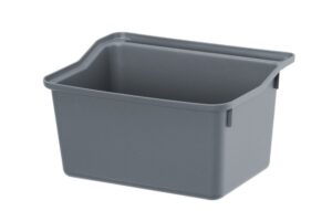 Szemetes - konténer szervizkocsihoz - AmerBox - 325x240x(H)180mm - HENDI 816295