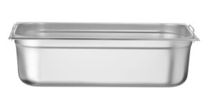 GN edény 1/1 fogantyúkkal - Budget Line - 21L - 530x325x(H)150mm - HENDI 817148