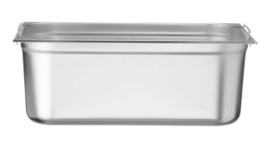 GN edény 1/1 fogantyúkkal - Budget Line - 28L - 530x325x(H)200mm - HENDI 817155