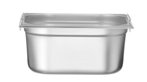 GN edény 1/2 fogantyúkkal - Budget Line - 9,5L - 325x265x(H)150mm - HENDI 817346