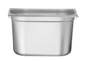 GN edény 1/2 fogantyúkkal - Budget Line - 12,5L - 325x265x(H)200mm - HENDI 817353