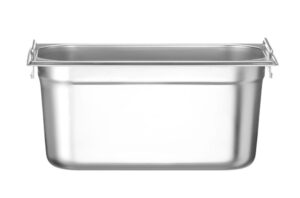 GN edény 1/3 fogantyúkkal - Budget Line - 5,7L - 325x176x(H)150mm - HENDI 817445