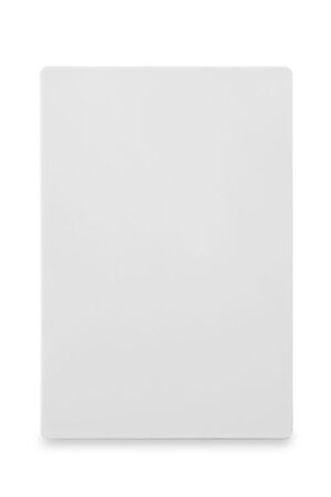 Vágódeszka HACCP 600x400 - Fehér - 600x400x(H)18mm - HENDI 825600