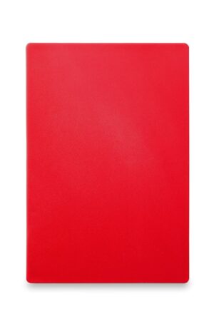 Vágódeszka HACCP 600x400 - Piros - 600x400x(H)18mm - HENDI 825617