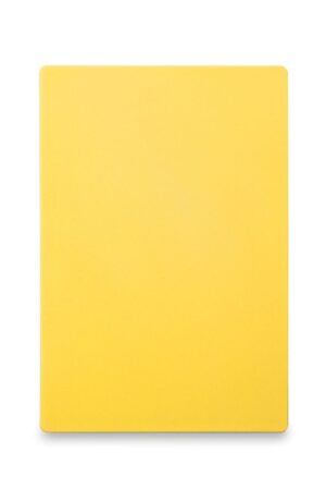 Vágódeszka HACCP 600x400 - Citromsárga - 600x400x(H)18mm - HENDI 825655