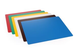 HACCP Vágólap készlet - 6 darabos - 380x305mm - HENDI 826300