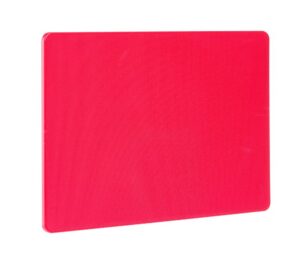 HACCP 600x400 vágódeszka - Piros - 600x400mm - HENDI 827116