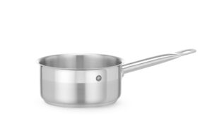 Nyeles lábas - fedő nélkül - Profi Line - 1,5L - ⌀160x(H)75mm - HENDI 830055