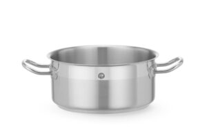 Lábas - fedél nélkül - Profi Line - 2,8L - ⌀200x(H)90mm - HENDI 830147