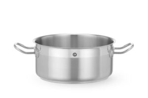 Lábas - fedél nélkül - Profi Line - 4,7L - ⌀240x(H)105mm - HENDI 830161