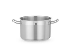 Közepes méretű főzőedény - fedél nélkül - Profi Line - 4L - ⌀200x(H)130mm - HENDI 830314