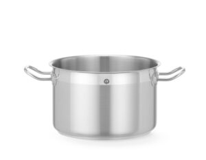 Közepes méretű főzőedény - fedél nélkül - Profi Line - 6 -7L - ⌀240x(H)156mm - HENDI 830321