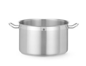 Közepes méretű főzőedény - fedél nélkül - Profi Line - 15 -1L - ⌀320x(H)196mm - HENDI 830345