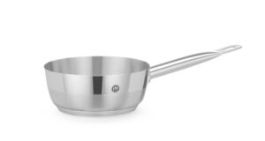 Sauteuse nyeles lábas - fedő nélkül - Profi Line - 0,9L - ⌀160x(H)60mm - HENDI 830352