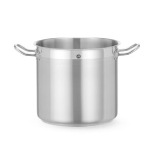 Magasfalú edény - fedél nélkül - Profi Line - 9 -8L - ⌀240x(H)226mm - HENDI 830543
