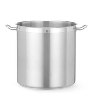 Magasfalú edény - fedél nélkül - Profi Line - 36 -5L - ⌀360x(H)106mm - HENDI 830581