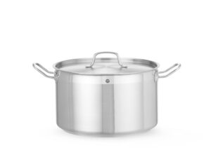 Közepes fazék - fedővel - Profi Line - 15L - ⌀320x(H)190mm - HENDI 831601