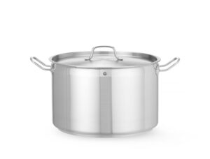 Közepes fazék - fedővel - Profi Line - 23,5L - ⌀360x(H)230mm - HENDI 831700