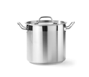 Magas fazék - fedővel - Profi Line - 6L - ⌀200x(H)190mm - HENDI 832202