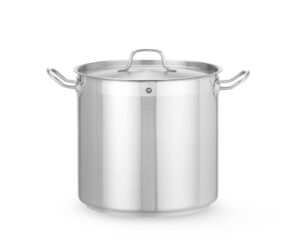 Magas fazék - fedővel - Profi Line - 16L - ⌀280x(H)260mm - HENDI 832509