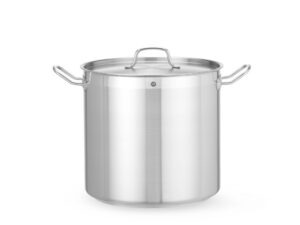 Magas fazék - fedővel - Profi Line - 24L - ⌀320x(H)300mm - HENDI 832608