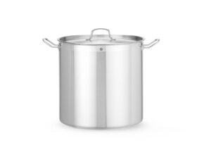 Magas fazék - fedővel - Profi Line - 37L - ⌀360x(H)360mm - HENDI 832707