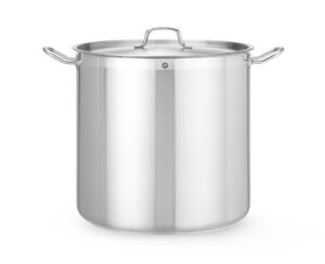 Magas fazék - fedővel - Profi Line - 50L - ⌀400x(H)400mm - HENDI 832806