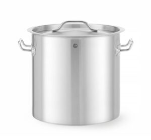 Magas lábas - fedővel - Budget Line - 17L - ⌀280x(H)280mm - HENDI 832882