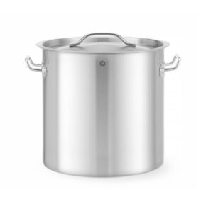 Magas lábas - fedővel - Budget Line - 21L - ⌀300x(H)300mm - HENDI 832899
