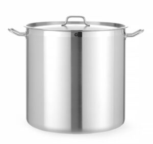 Magas fazék - fedővel - Profi Line - 70L - ⌀450x(H)450mm - HENDI 832929