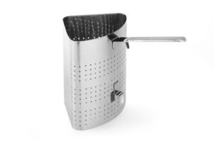 Tésztafőző kosár - Profi Line - 1,5L - 160x160x(H)230mm - HENDI 833506