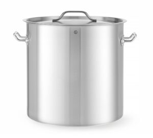 Fazék - fedővel - Budget Line - 50L - ⌀400x(H)400mm - HENDI 834701