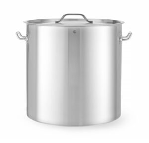 Fazék - fedővel - Budget Line - 71L - ⌀450x(H)450mm - HENDI 834909