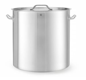 Fazék - fedővel - Budget Line - 98L - ⌀500x(H)500mm - HENDI 835104
