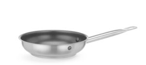 Serpenyő - tapadásmentes bevonattal - fedő nélkül - Profi Line - ⌀215x(H)45mm - HENDI 835456