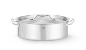 Edény fedővel - 14 ,1L - ⌀360x(H)139mm - HENDI 836514