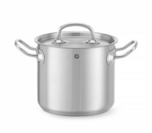 Magas fazék - fedővel - Kitchen Line - 2,8L - ⌀160x(H)140mm - HENDI 837108