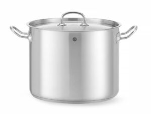 Magas fazék - fedővel - Kitchen Line - 13,5L - ⌀280x(H)220mm - HENDI 837405