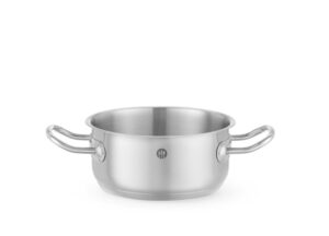 Alacsony fazék fedő nélkül - Kitchen Line - 1,5L - ⌀160x(H)75mm - HENDI 837641