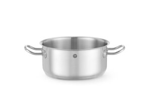Alacsony fazék fedő nélkül - Kitchen Line - 2,9L - ⌀200x(H)95mm - HENDI 837658