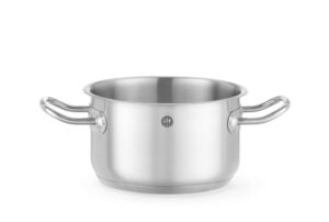 Közepes fazék fedő nélkül - Kitchen Line - 1,9L - ⌀160x(H)95mm - HENDI 837696
