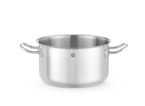 Közepes fazék fedő nélkül - Kitchen Line - 3,5L - ⌀200x(H)115mm - HENDI 837719