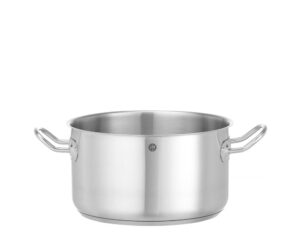 Közepes fazék fedő nélkül - Kitchen Line - 6L - ⌀240x(H)135mm - HENDI 837726