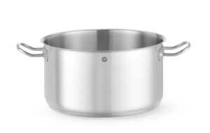 Közepes fazék fedő nélkül - Kitchen Line - 9 ,5L - ⌀280x(H)155mm - HENDI 837733