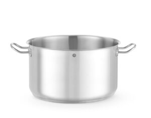 Közepes fazék fedő nélkül - Kitchen Line - 15L - ⌀320x(H)190mm - HENDI 837740