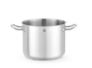 Magas fazék - fedő nélkül - Kitchen Line - 5L - ⌀200x(H)160mm - HENDI 837764